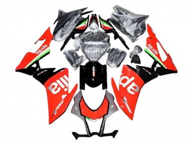Großhandel Aprilia RSV4 1000 Motorrad Verkleidung 2016-2020 - Rot Silber Schwarz Grun Weiss