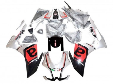 Großhandel Aprilia RSV4 1000 Motorrad Verkleidung 2016-2020 - Silber Schwarz Rot
