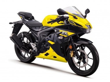 Großhandel Suzuki GSXR125 Motorrad Verkleidung 2017-2025 - Gelb
