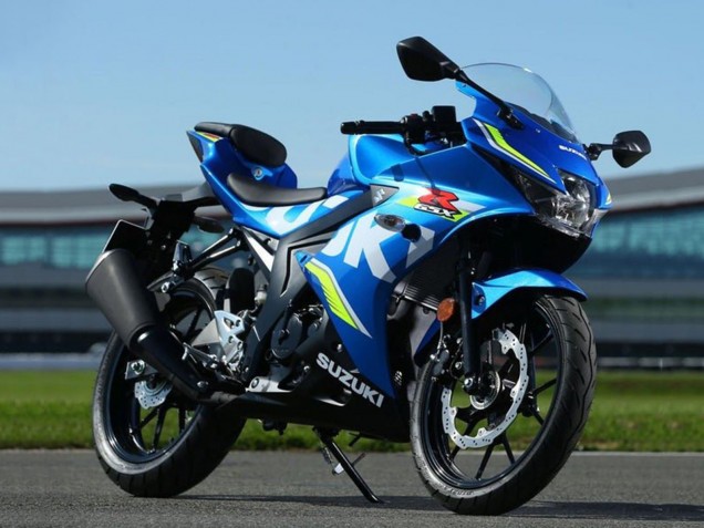 Großhandel Suzuki GSXR125 Motorrad Verkleidung 2017-2025 - Blau