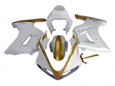 Großhandel Suzuki SV650 Motorrad Verkleidung 2003-2013 - Weiss Gold