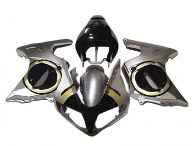 Großhandel Suzuki SV650 Motorrad Verkleidung 2003-2013 - Silber Schwarz Gold