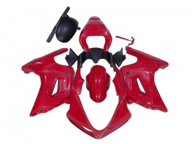 Großhandel Suzuki SV650 Motorrad Verkleidung 2003-2013 - Rot Schwarz