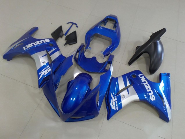 Großhandel Suzuki SV650 Motorrad Verkleidung 2003-2013 - Blau Silber Weiss