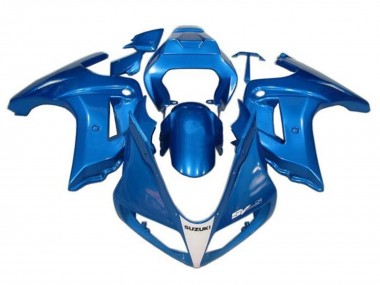 Großhandel Suzuki SV650 Motorrad Verkleidung 2003-2013 - Blau Weiss