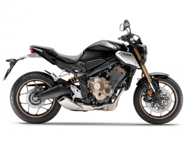 Großhandel Honda CB650R Motorrad Verkleidung 2019-2022 - Schwarz