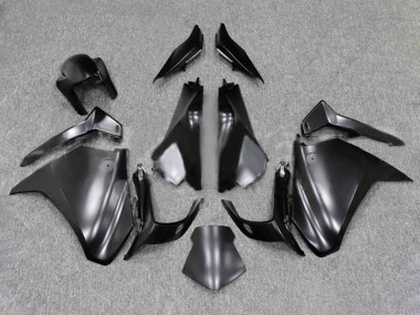 Großhandel Honda VFR 1200 Motorrad Verkleidung 2010-2014 - Matt Schwarz Glanzendes Schwarz