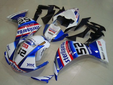 Großhandel Yamaha YZF R1 Motorrad Verkleidung 2009-2011 - Weiss Blau Rot Schwarz Sterilgarda
