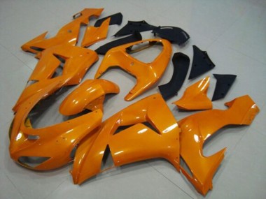 Großhandel Kawasaki ZX10R Motorrad Verkleidung 2006-2007 - Orange