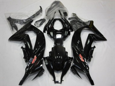 Großhandel Kawasaki ZX10R Motorrad Verkleidung 2011-2015 - Glanzendes Schwarz Rot