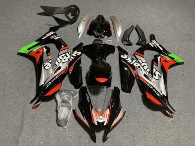 Großhandel Kawasaki ZX10R Motorrad Verkleidung 2016-2020 - Glanzendes Schwarz Rot Silber Grun