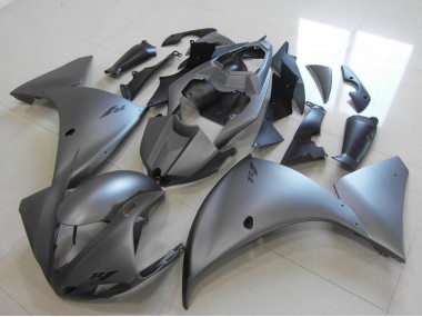 Großhandel Yamaha YZF R1 Motorrad Verkleidung 2012-2014 - Matt Grau