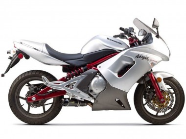 Großhandel Kawasaki Ninja 650 EX650 Motorrad Verkleidung 2006-2008 - Silber Schwarz Rot