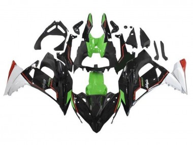 Großhandel Kawasaki Ninja 650 EX650 Motorrad Verkleidung 2017-2019 - Grun Schwarz Weiss Rot