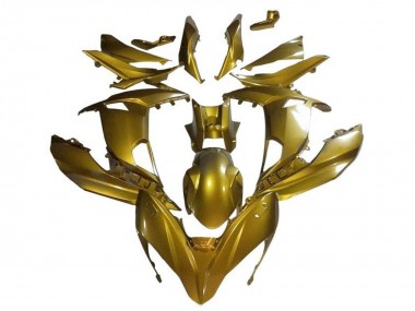 Großhandel Kawasaki Ninja 650 EX650 Motorrad Verkleidung 2017-2019 - Gold