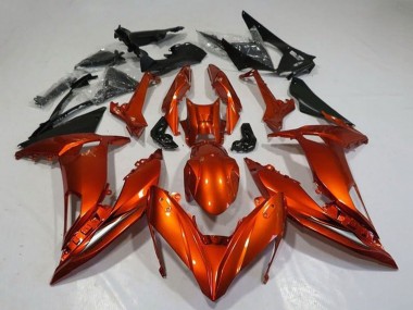 Großhandel Kawasaki Ninja 650 EX650 Motorrad Verkleidung 2020-2025 - Orange