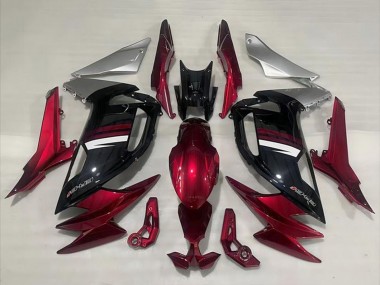 Großhandel Kawasaki Ninja 650 EX650 Motorrad Verkleidung 2020-2025 - Rot Silber Weiss Schwarz