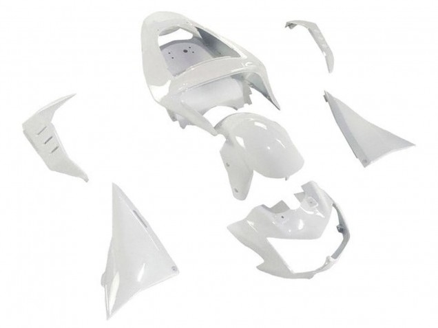 Großhandel Kawasaki Z1000 Motorrad Verkleidung 2003-2006 - Weiss