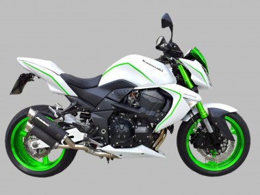 Großhandel Kawasaki Z1000 Motorrad Verkleidung 2007-2009 - Weiss Grun