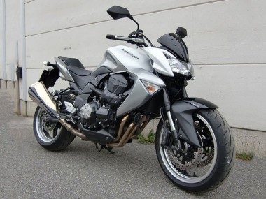 Großhandel Kawasaki Z1000 Motorrad Verkleidung 2007-2009 - Silber
