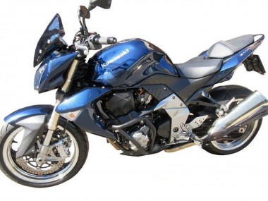 Großhandel Kawasaki Z1000 Motorrad Verkleidung 2007-2009 - Blau Silber