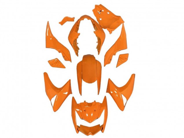 Großhandel Kawasaki Z1000 Motorrad Verkleidung 2007-2009 - Orange
