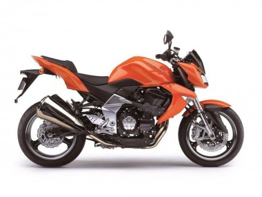 Großhandel Kawasaki Z1000 Motorrad Verkleidung 2007-2009 - Orange Schwarz