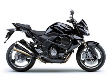Großhandel Kawasaki Z1000 Motorrad Verkleidung 2007-2009 - Glanzendes Schwarz