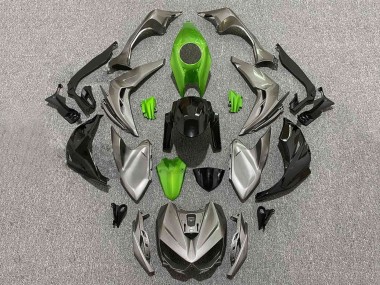 Großhandel Kawasaki Z1000 Motorrad Verkleidung 2014-2019 - Grau Grun Schwarz