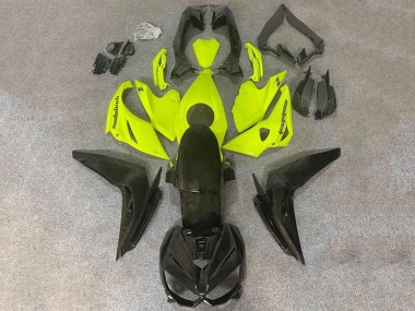 Großhandel Kawasaki Z1000 Motorrad Verkleidung 2014-2019 - Schwarz Gelb