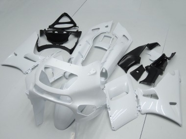 Großhandel Kawasaki ZZR400 Motorrad Verkleidung 1993-2007 - Weiss