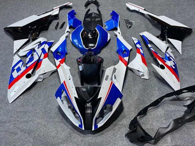 Großhandel BMW S1000RR Motorrad Verkleidung 2009-2014 - Weiss Rot Blau Glanzendes Schwarz Tyco