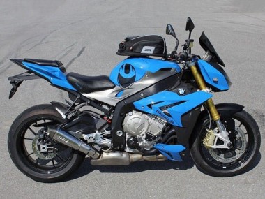 Großhandel BMW S1000RR Motorrad Verkleidung 2015-2016 - Silber Blau