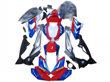 Großhandel BMW S1000RR Motorrad Verkleidung 2015-2016 - Silber Rot Blau Schwarz
