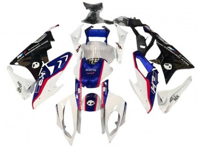 Großhandel BMW S1000RR Motorrad Verkleidung 2015-2016 - Weiss Blau Rot Alien
