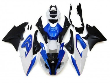 Großhandel BMW S1000RR Motorrad Verkleidung 2015-2016 - Weiss Blau Matt Schwarz