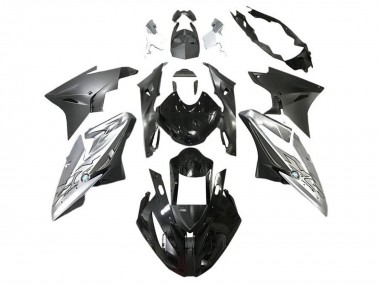 Großhandel BMW S1000RR Motorrad Verkleidung 2015-2016 - Silber Glanzendes Schwarz Matt Schwarz