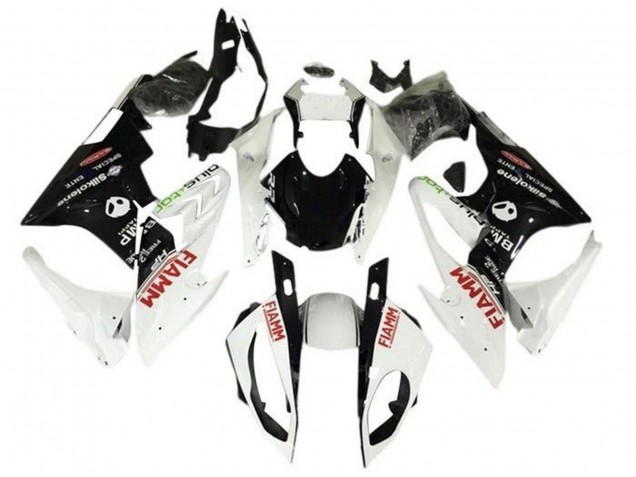 Großhandel BMW S1000RR Motorrad Verkleidung 2015-2016 - Perl Weiss Schwarz Fiamm