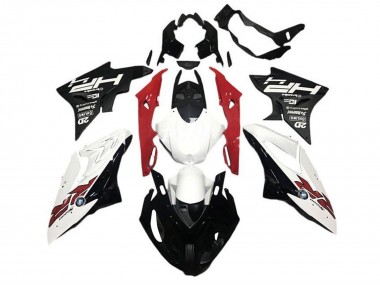 Großhandel BMW S1000RR Motorrad Verkleidung 2015-2016 - Weiss Rot Schwarz HP RR