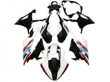 Großhandel BMW S1000RR Motorrad Verkleidung 2019-2022 - Weiss Blau Rot Hellblau