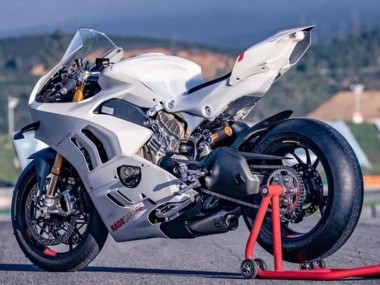 Großhandel Ducati Panigale V4 V4S Motorrad Verkleidung 2022-2024 - Weiss