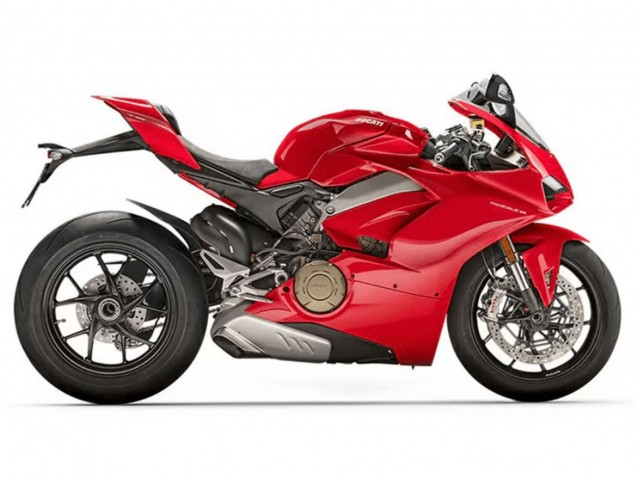 Großhandel Ducati Panigale V4 V4S Motorrad Verkleidung 2018-2019 - Rot
