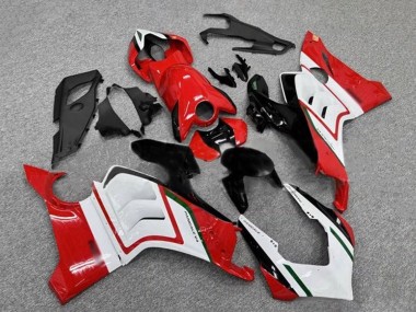 Großhandel Ducati Panigale V4 V4S Motorrad Verkleidung 2020-2021 - Weiss Rot Glanzendes Schwarz Grun