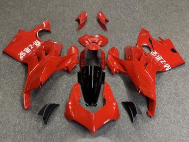 Großhandel Ducati Panigale V4 V4S Motorrad Verkleidung 2020-2021 - Rot