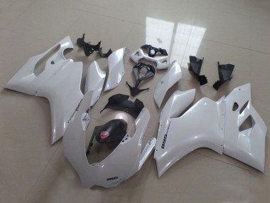 Großhandel Ducati Panigale 899 Motorrad Verkleidung 2011-2014 - Weiss