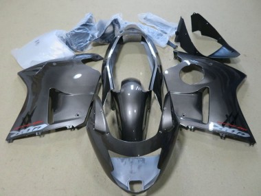 Großhandel Honda CBR1100XX Blackbird Motorrad Verkleidung 1996-2007 - Metallisch Grau