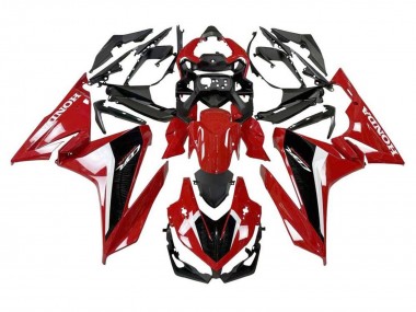 Großhandel Honda CBR500R Motorrad Verkleidung 2019-2021 - Rot Weiss Schwarz