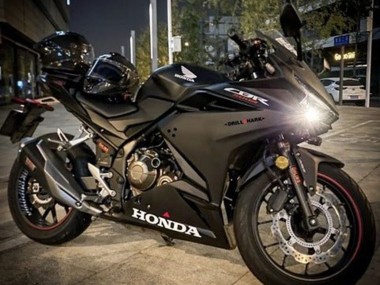 Großhandel Honda CBR500R Motorrad Verkleidung 2019-2021 - Matt Schwarz