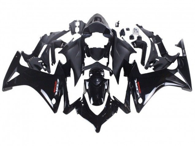 Großhandel Honda CBR500R Motorrad Verkleidung 2019-2021 - Glanzendes Schwarz