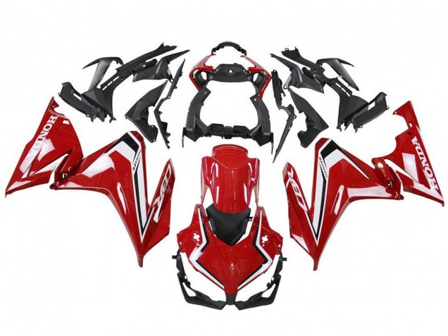 Großhandel Honda CBR500R Motorrad Verkleidung 2019-2021 - Rot Weiss Schwarz